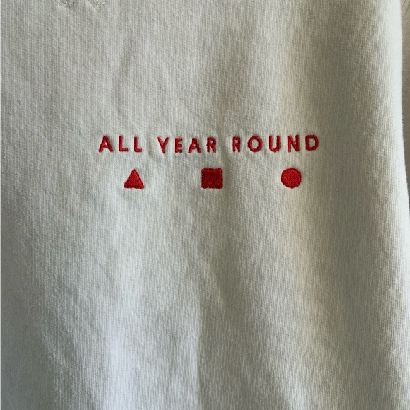 AYR “The Sweatshirt” in Seashell - Picture 2 of 4